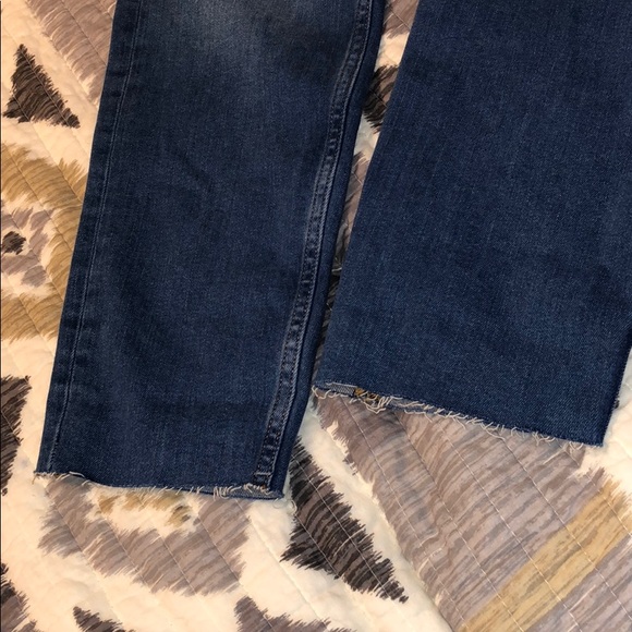 👏🏽SOLD👏🏽NWT Zara Pearl Jeans - Picture 5 of 8